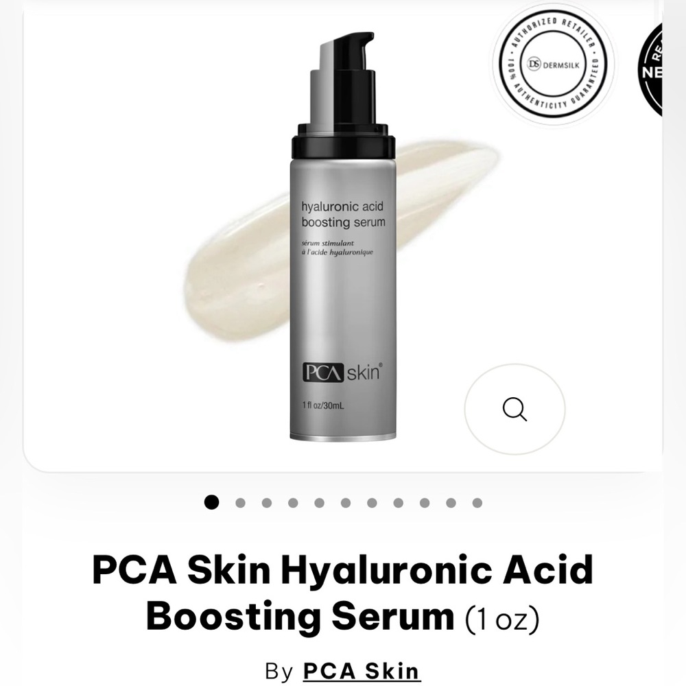 PCA Skin Hyaluronic Acid Boosting Serum